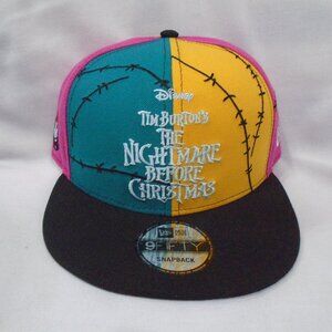 Tim Burton's The Nightmare Before Christmas Sally Patchwork Snapback Hat
